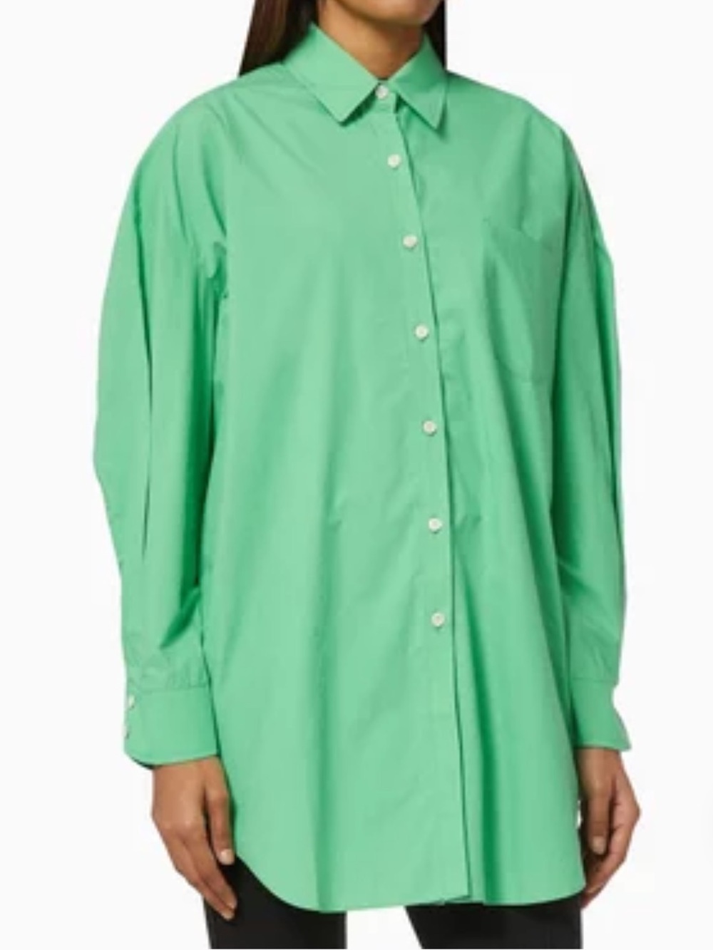 The Frankie Shop button down shirt